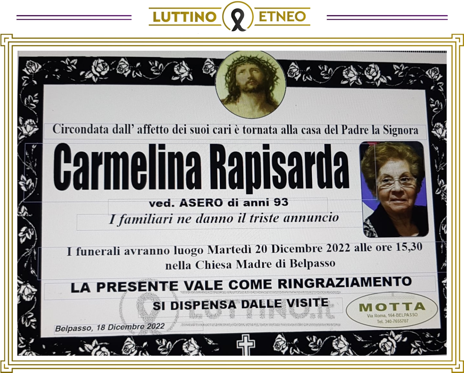 Carmelina  Rapisarda